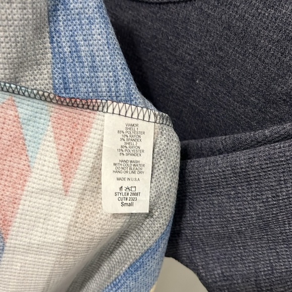 Viator Women's Multicolor Patterned Blouse - Picture 5 of 6